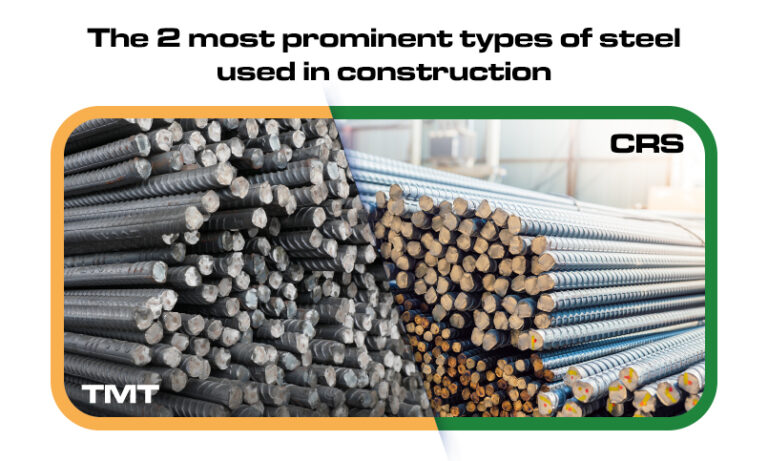 The 2 Most Prominent Types Of Steel Used In Construction - Iconsteel