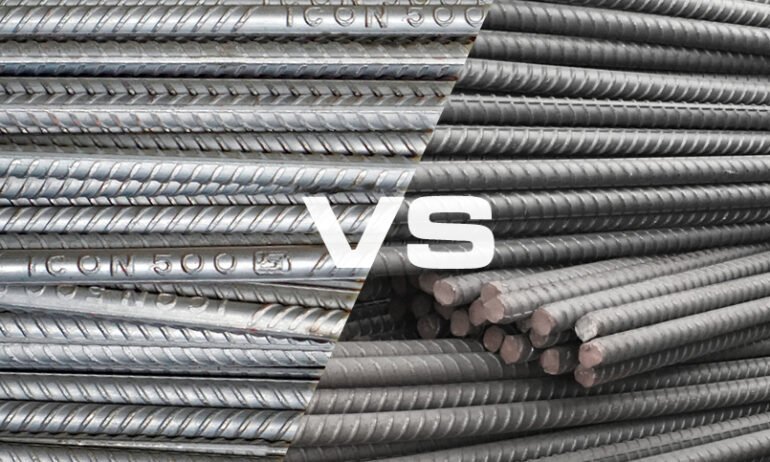 WHAT DIFFERS DS TMT BARS FROM REGULAR TMT BARS