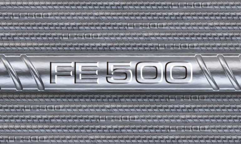 What is meant by Fe 500 Grade Steel?