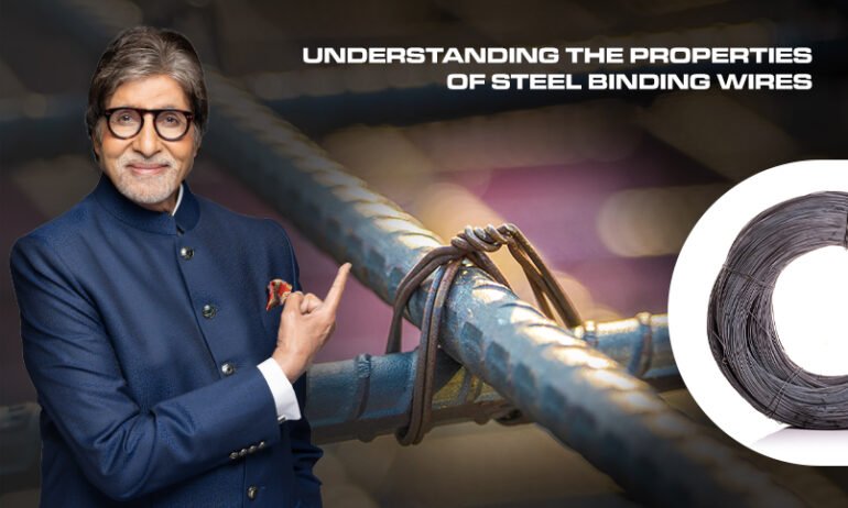 Understanding the properties of steel binding wires